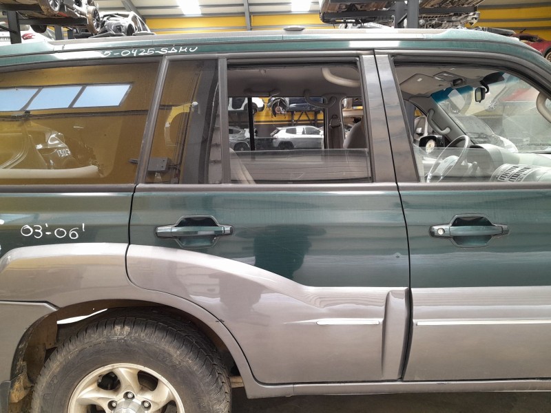Recambio de puerta trasera derecha para hyundai terracan (hp) 2.9 crdi 4wd referencia OEM IAM   
