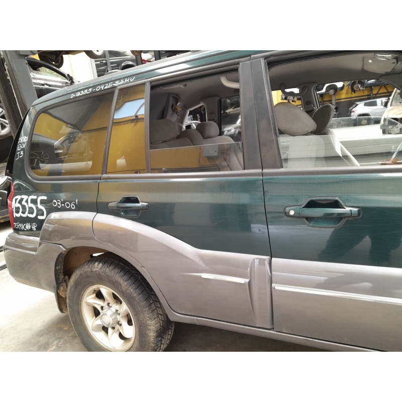 Recambio de puerta trasera derecha para hyundai terracan (hp) 2.9 crdi 4wd referencia OEM IAM   