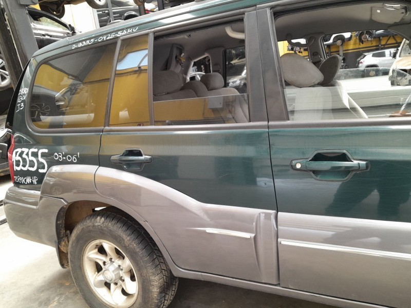 Recambio de puerta trasera derecha para hyundai terracan (hp) 2.9 crdi 4wd referencia OEM IAM   