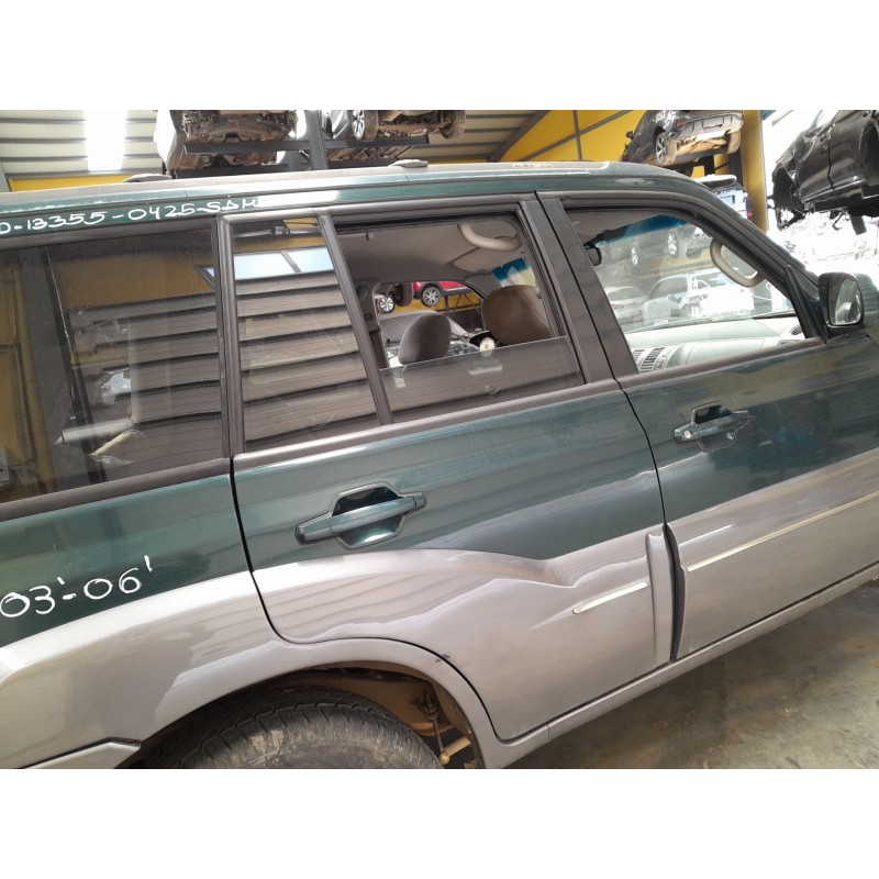 Recambio de puerta trasera derecha para hyundai terracan (hp) 2.9 crdi 4wd referencia OEM IAM   