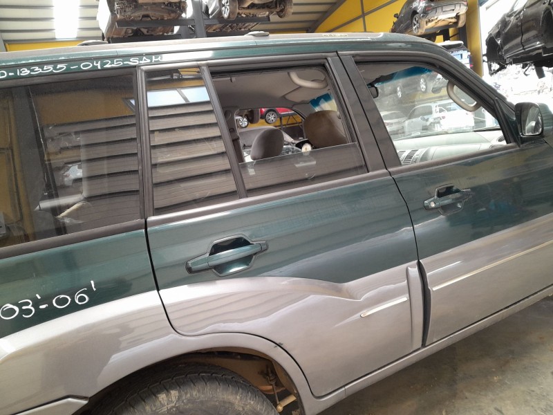 Recambio de puerta trasera derecha para hyundai terracan (hp) 2.9 crdi 4wd referencia OEM IAM   