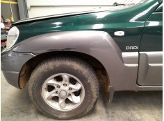 Recambio de aletin delantero izquierdo para hyundai terracan (hp) 2.9 crdi 4wd referencia OEM IAM   