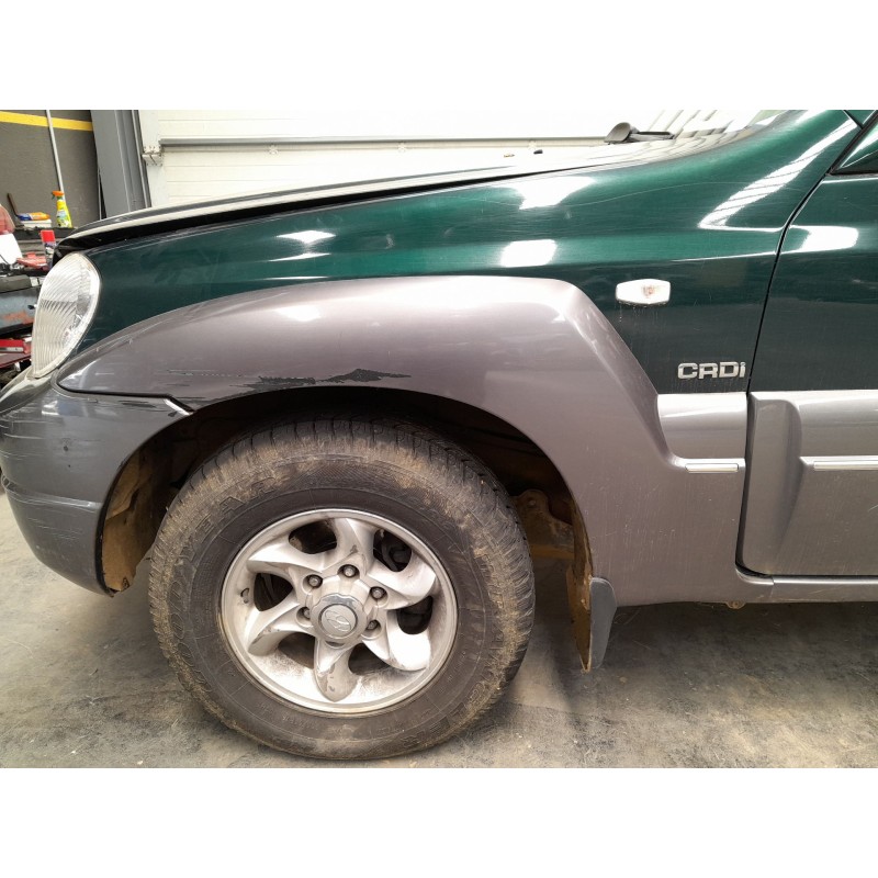 Recambio de aletin delantero izquierdo para hyundai terracan (hp) 2.9 crdi 4wd referencia OEM IAM   