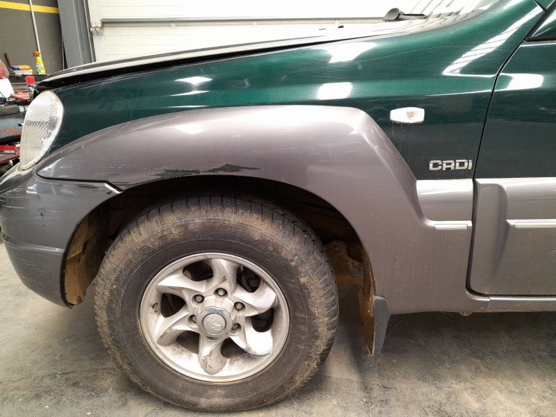 Recambio de aletin delantero izquierdo para hyundai terracan (hp) 2.9 crdi 4wd referencia OEM IAM   