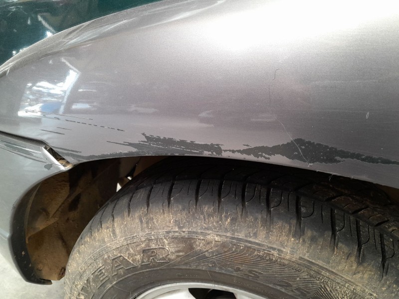 Recambio de aletin delantero izquierdo para hyundai terracan (hp) 2.9 crdi 4wd referencia OEM IAM   