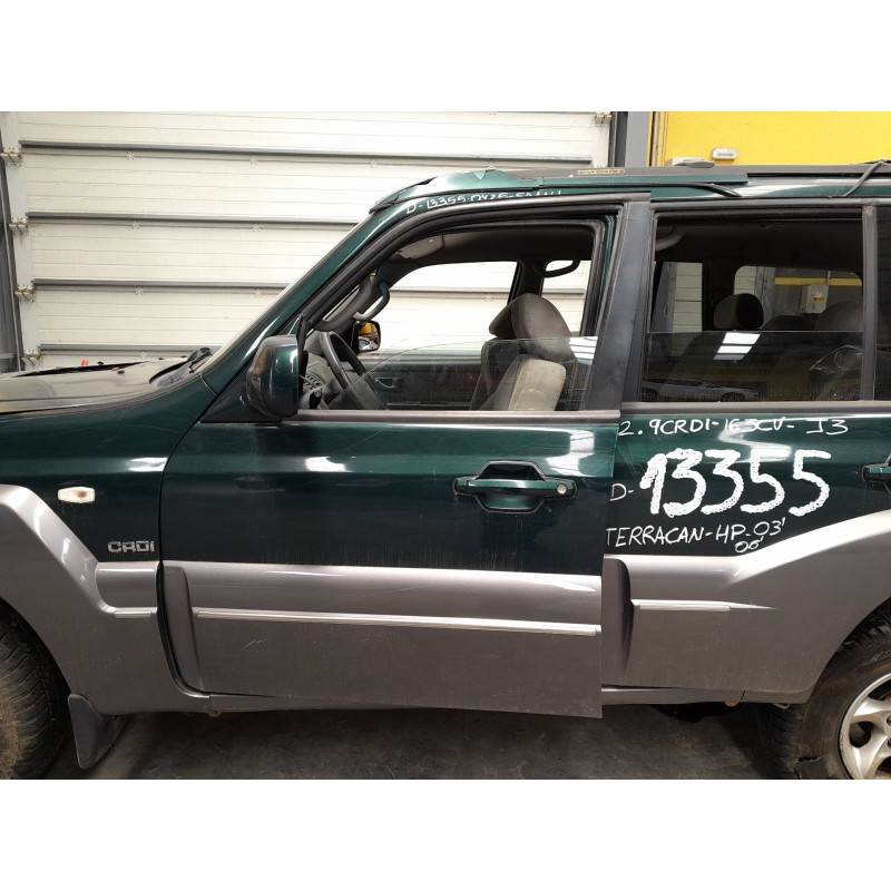 Recambio de puerta delantera izquierda para hyundai terracan (hp) 2.9 crdi 4wd referencia OEM IAM   