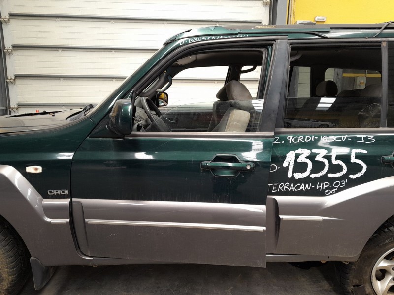 Recambio de puerta delantera izquierda para hyundai terracan (hp) 2.9 crdi 4wd referencia OEM IAM   