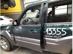 Recambio de puerta delantera izquierda para hyundai terracan (hp) 2.9 crdi 4wd referencia OEM IAM    2