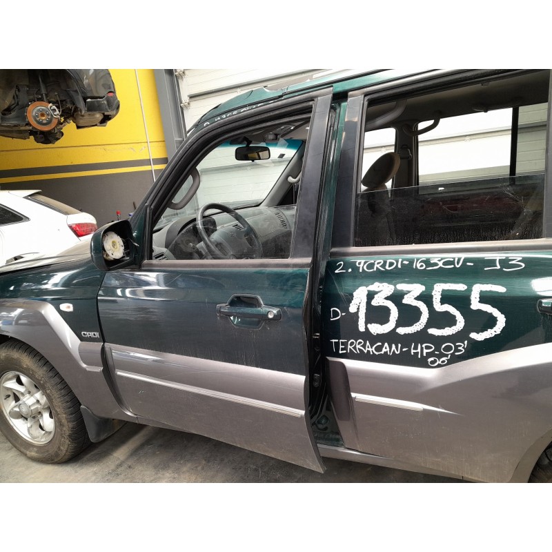 Recambio de puerta delantera izquierda para hyundai terracan (hp) 2.9 crdi 4wd referencia OEM IAM   