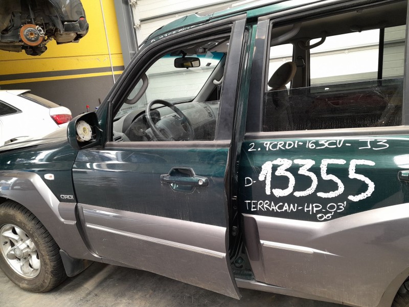 Recambio de puerta delantera izquierda para hyundai terracan (hp) 2.9 crdi 4wd referencia OEM IAM   