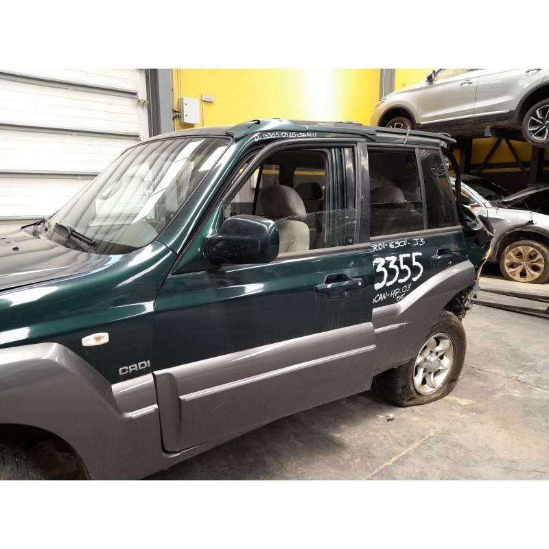 Recambio de puerta delantera izquierda para hyundai terracan (hp) 2.9 crdi 4wd referencia OEM IAM   