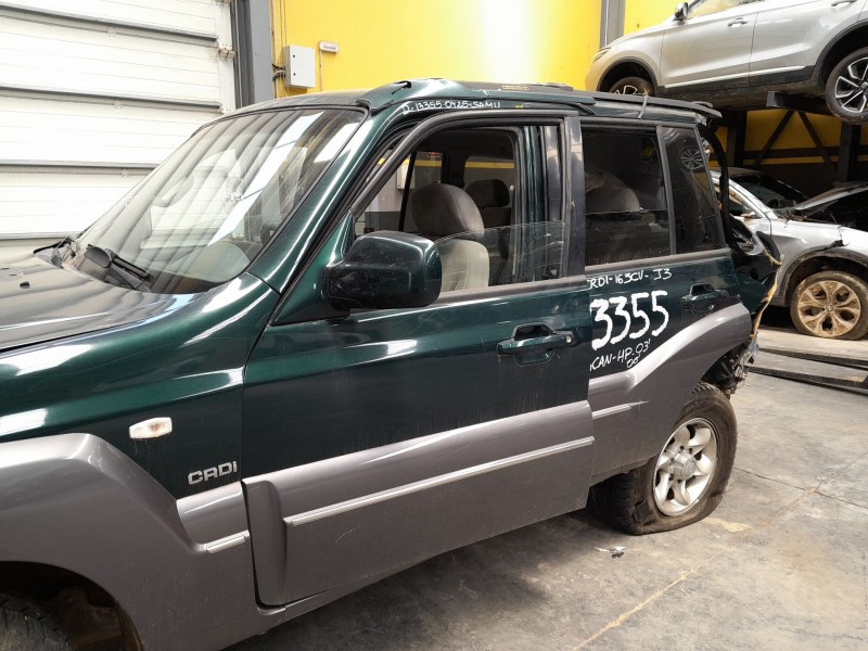 Recambio de puerta delantera izquierda para hyundai terracan (hp) 2.9 crdi 4wd referencia OEM IAM   