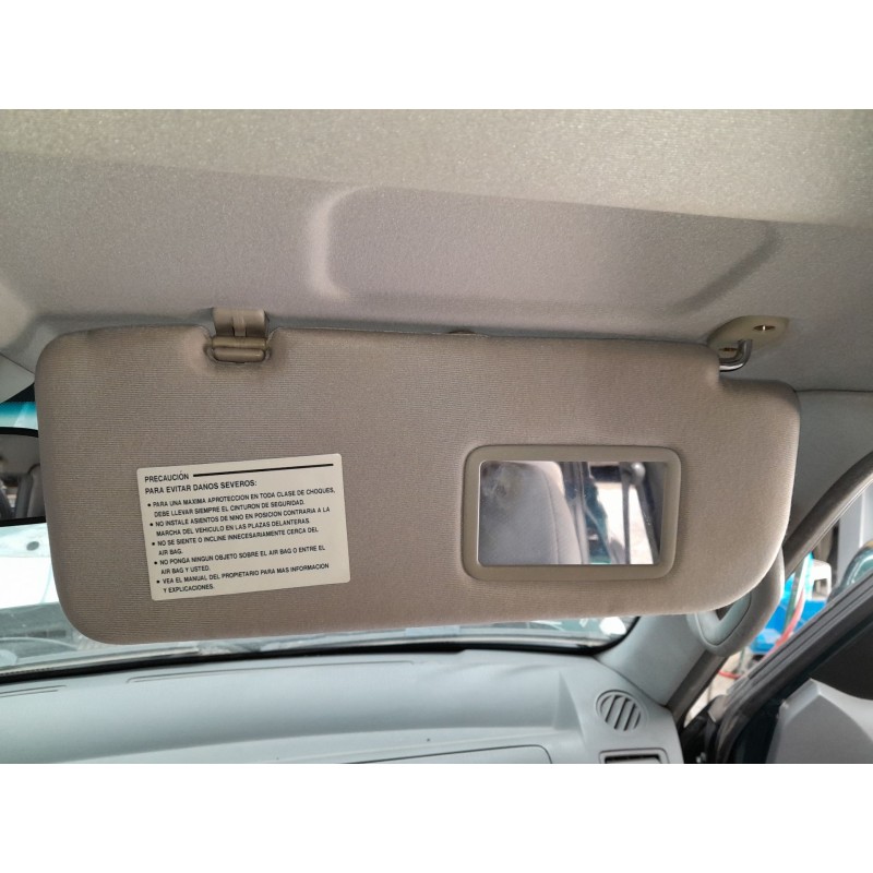 Recambio de parasol derecho para hyundai terracan (hp) 2.9 crdi 4wd referencia OEM IAM   
