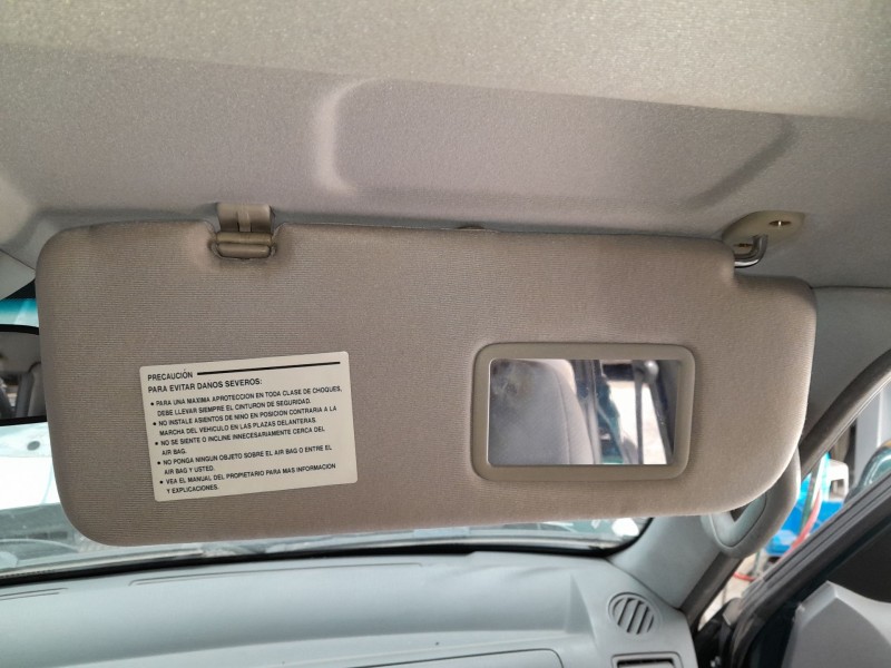 Recambio de parasol derecho para hyundai terracan (hp) 2.9 crdi 4wd referencia OEM IAM   