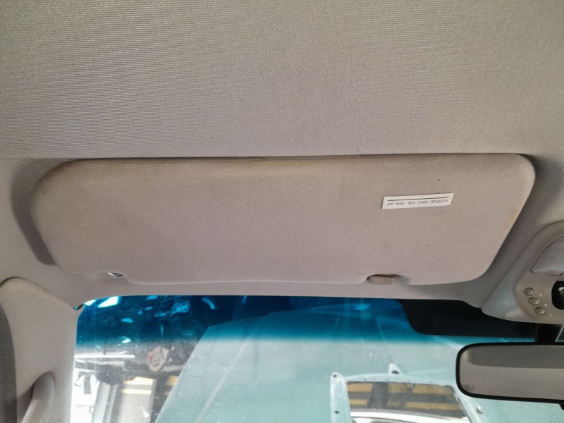 Recambio de parasol izquierdo para hyundai terracan (hp) 2.9 crdi 4wd referencia OEM IAM   