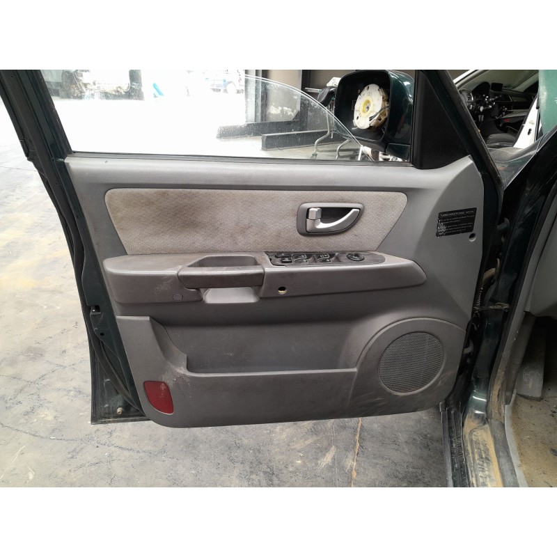 Recambio de guarnecido puerta delantera izquierda para hyundai terracan (hp) 2.9 crdi 4wd referencia OEM IAM   