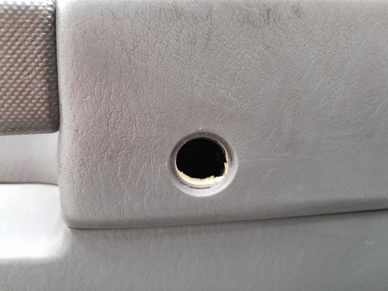 Recambio de guarnecido puerta delantera izquierda para hyundai terracan (hp) 2.9 crdi 4wd referencia OEM IAM   