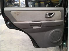 Recambio de guarnecido puerta trasera izquierda para hyundai terracan (hp) 2.9 crdi 4wd referencia OEM IAM   