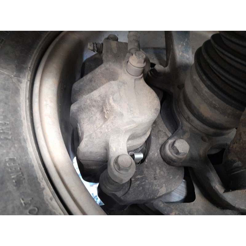 Recambio de pinza freno delantera izquierda para hyundai terracan (hp) 2.9 crdi 4wd referencia OEM IAM   