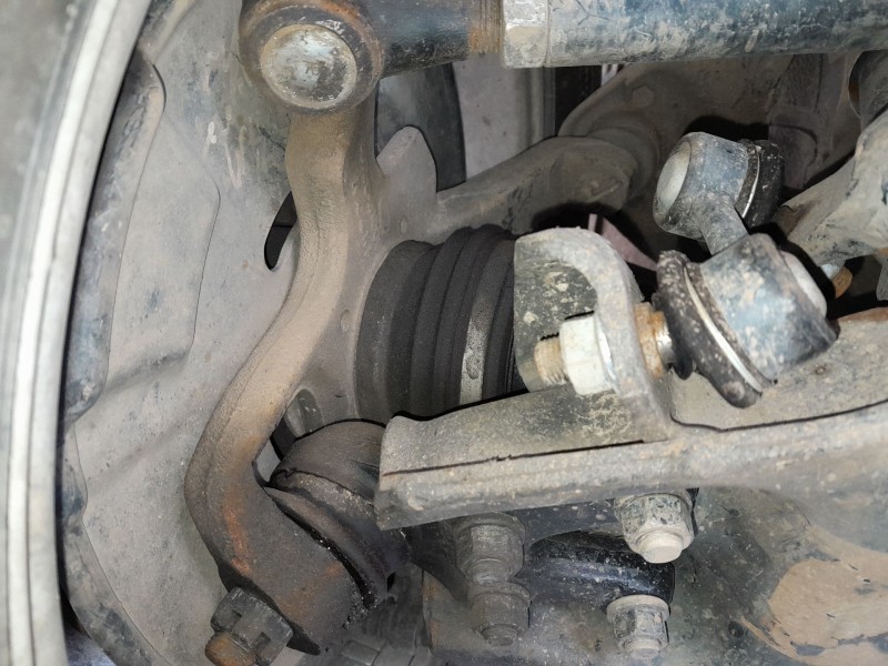 Recambio de mangueta delantera derecha para hyundai terracan (hp) 2.9 crdi 4wd referencia OEM IAM   