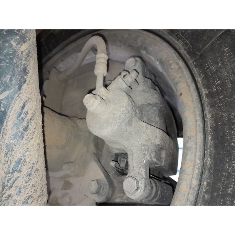 Recambio de pinza freno trasera derecha para hyundai terracan (hp) 2.9 crdi 4wd referencia OEM IAM   
