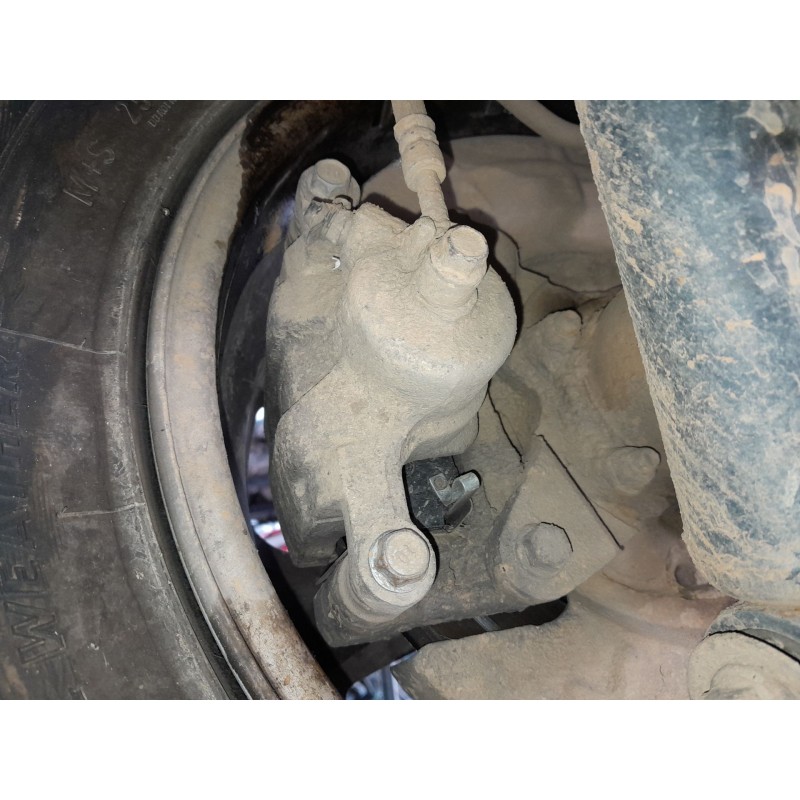 Recambio de pinza freno trasera izquierda para hyundai terracan (hp) 2.9 crdi 4wd referencia OEM IAM   