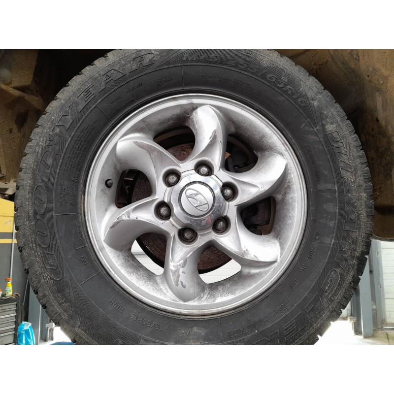 Recambio de llanta para hyundai terracan (hp) 2.9 crdi 4wd referencia OEM IAM 255/65/16  