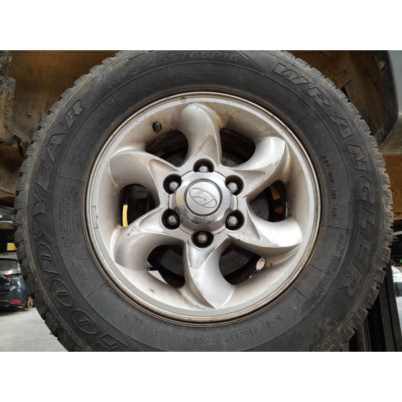 Recambio de llanta para hyundai terracan (hp) 2.9 crdi 4wd referencia OEM IAM 255/65/16  