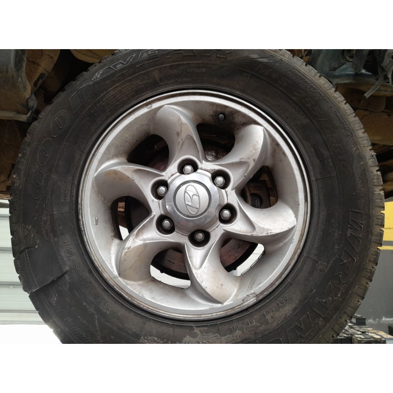 Recambio de llanta para hyundai terracan (hp) 2.9 crdi 4wd referencia OEM IAM   