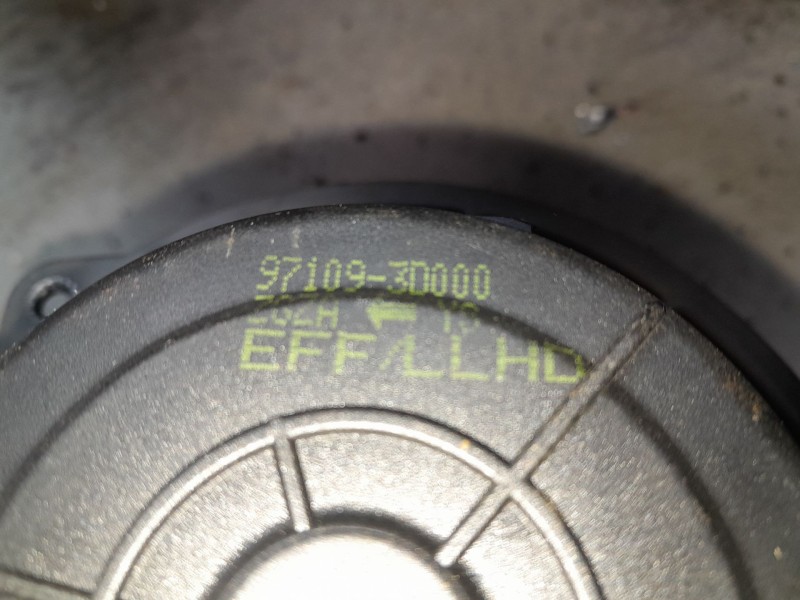 Recambio de ventilador calefaccion para hyundai terracan (hp) 2.9 crdi 4wd referencia OEM IAM   