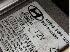 Recambio de centralita airbag para hyundai terracan (hp) 2.9 crdi 4wd referencia OEM IAM 95910H1600  