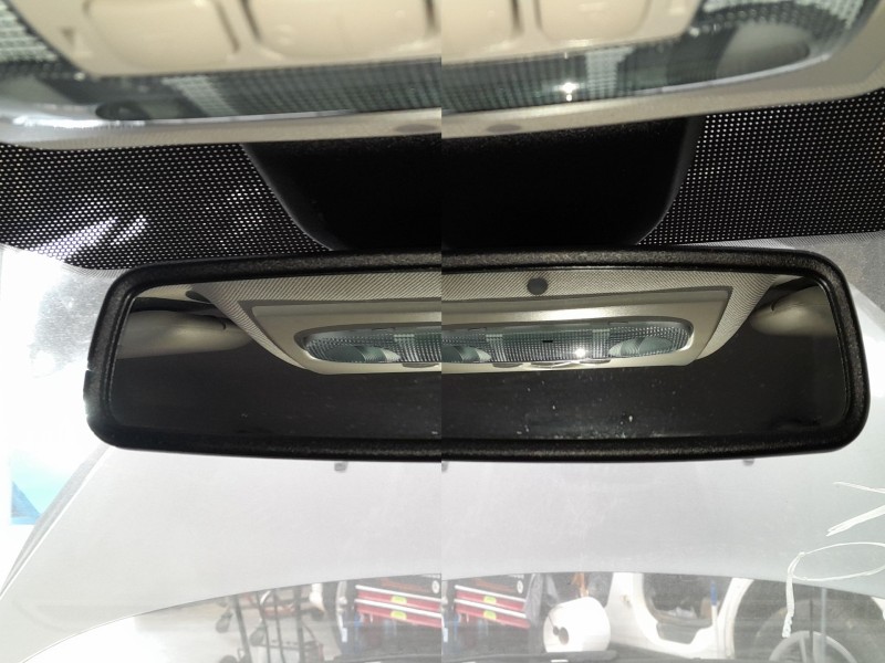 Recambio de espejo interior para ford b-max (jk) 1.0 ecoboost referencia OEM IAM   