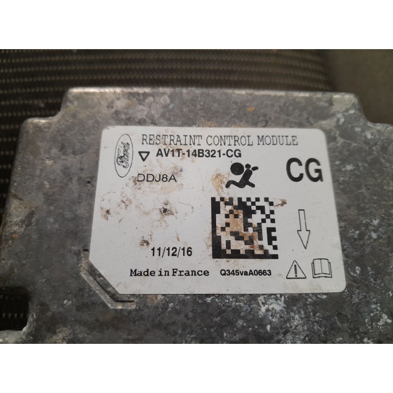 Recambio de kit airbag para ford b-max (jk) 1.0 ecoboost referencia OEM IAM AV1T14B321CG  