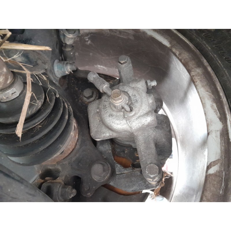 Recambio de pinza freno delantera izquierda para ford b-max (jk) 1.0 ecoboost referencia OEM IAM   