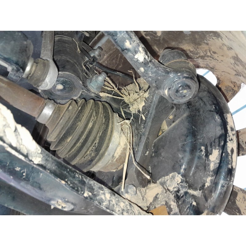 Recambio de mangueta delantera derecha para ford b-max (jk) 1.0 ecoboost referencia OEM IAM   