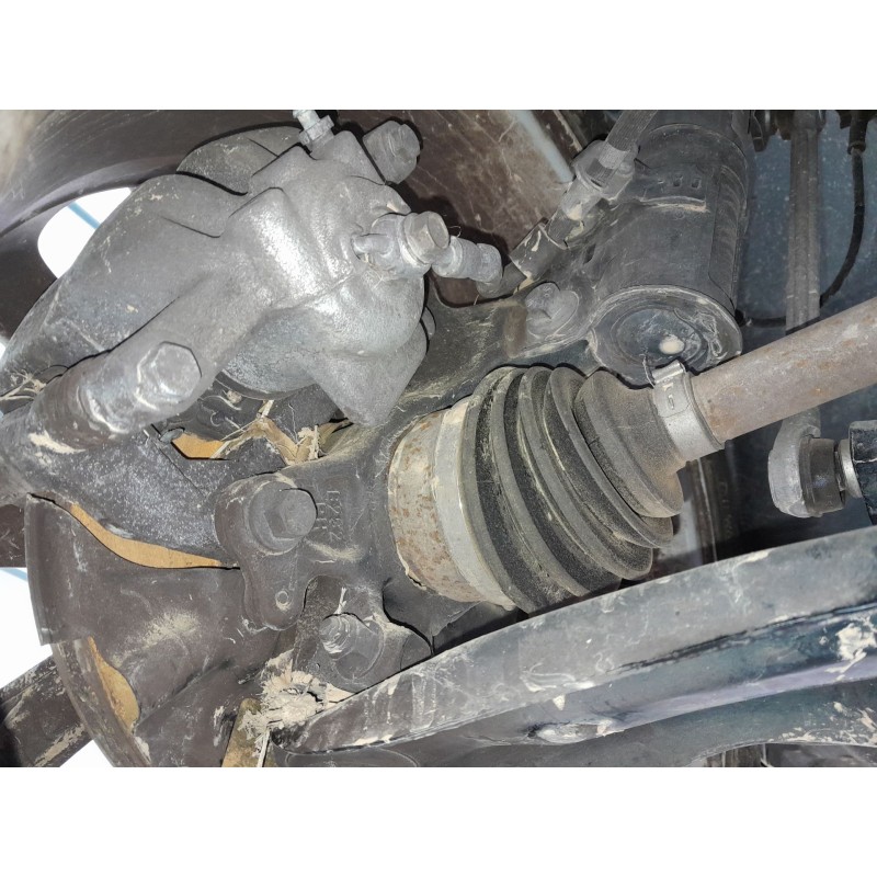 Recambio de mangueta delantera derecha para ford b-max (jk) 1.0 ecoboost referencia OEM IAM   