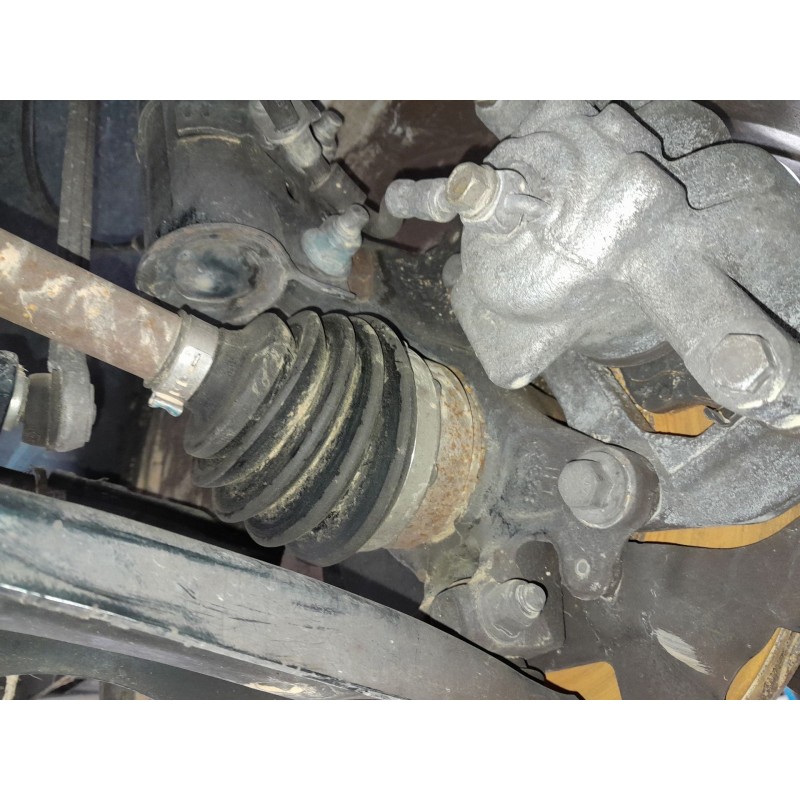 Recambio de mangueta delantera izquierda para ford b-max (jk) 1.0 ecoboost referencia OEM IAM   