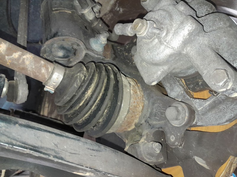 Recambio de mangueta delantera izquierda para ford b-max (jk) 1.0 ecoboost referencia OEM IAM   