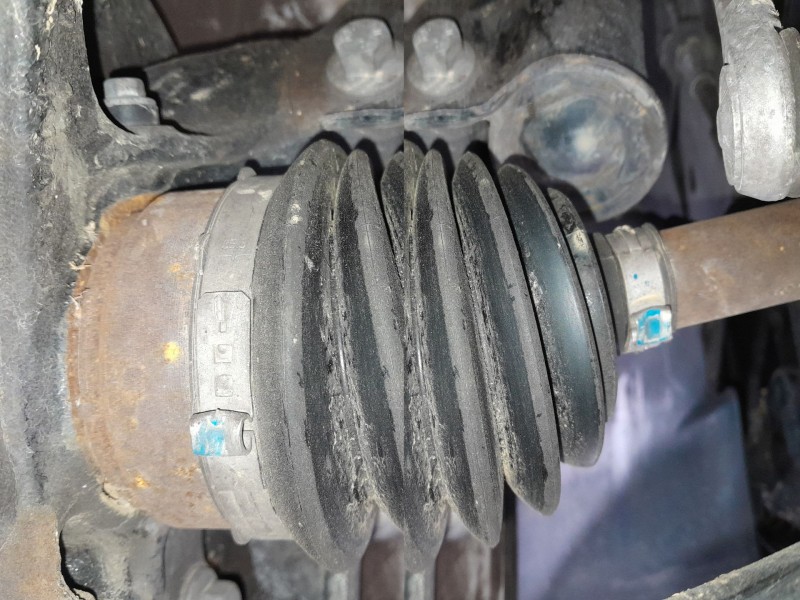 Recambio de transmision delantera izquierda para ford b-max (jk) 1.0 ecoboost referencia OEM IAM   