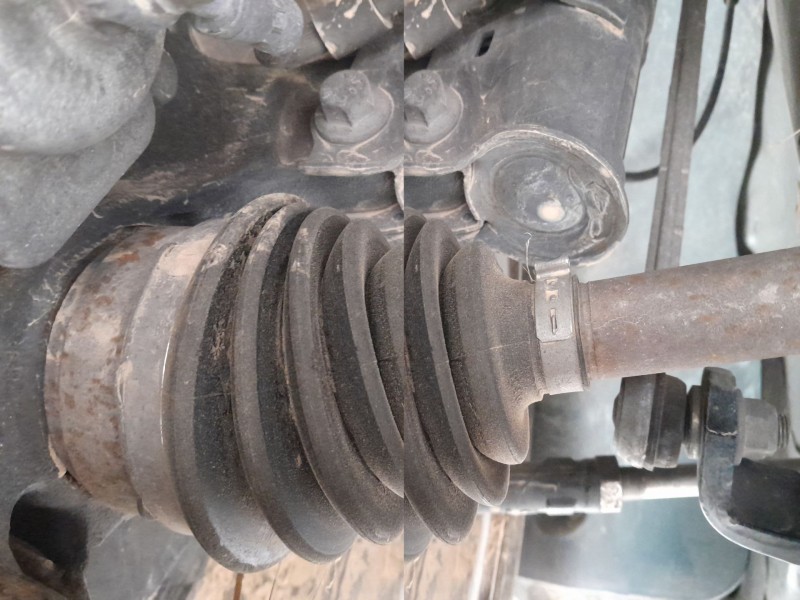 Recambio de transmision delantera derecha para ford b-max (jk) 1.0 ecoboost referencia OEM IAM CV173B436BD  