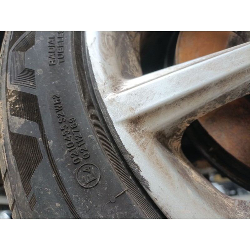 Recambio de llanta para ford b-max (jk) 1.0 ecoboost referencia OEM IAM 195/55/16  