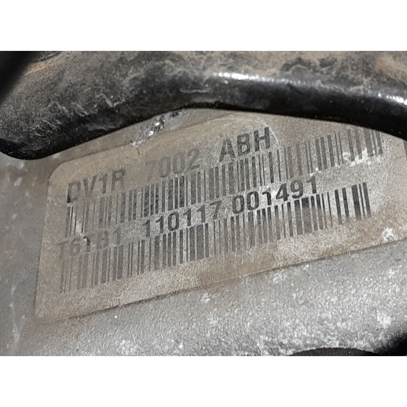 Recambio de caja cambios para ford b-max (jk) 1.0 ecoboost referencia OEM IAM DV1R7002ABH  