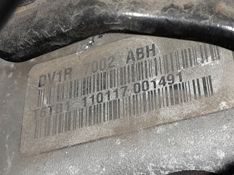 Recambio de caja cambios para ford b-max (jk) 1.0 ecoboost referencia OEM IAM DV1R7002ABH  