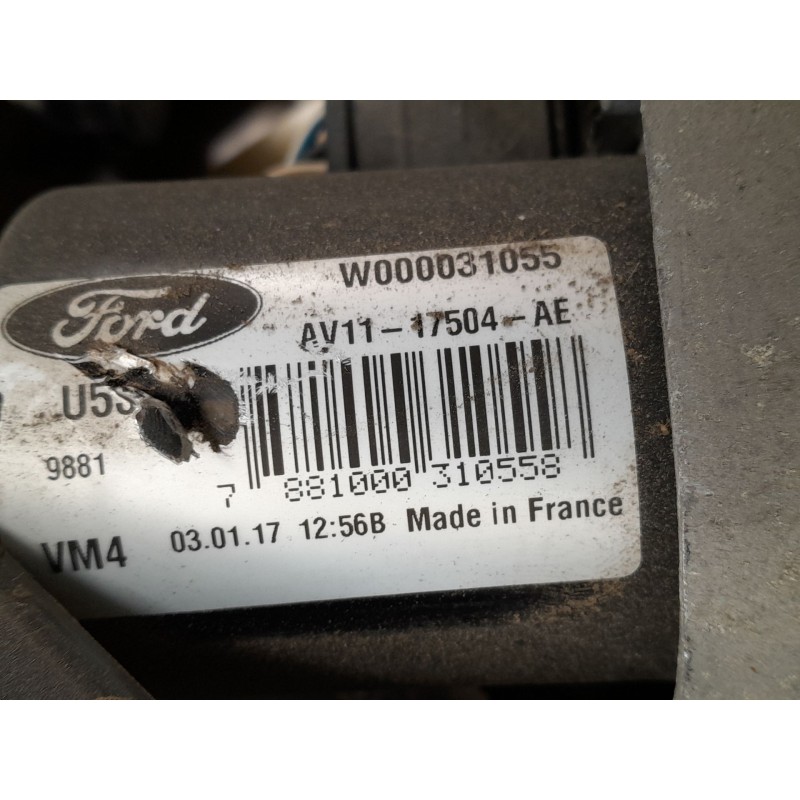 Recambio de motor limpia delantero para ford b-max (jk) 1.0 ecoboost referencia OEM IAM   