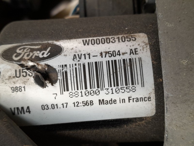 Recambio de motor limpia delantero para ford b-max (jk) 1.0 ecoboost referencia OEM IAM   