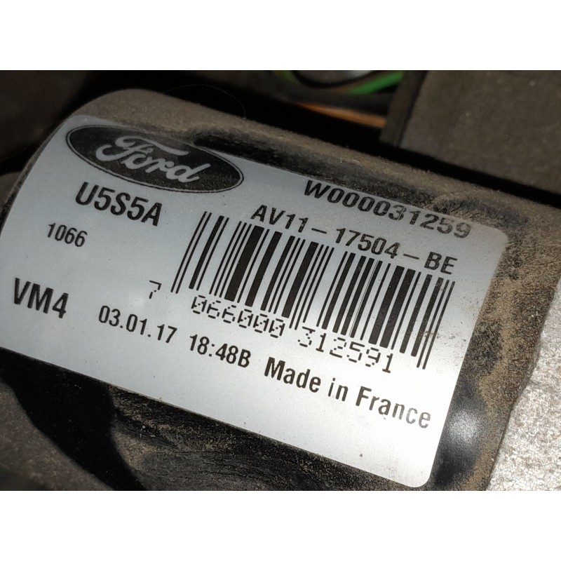 Recambio de motor limpia delantero para ford b-max (jk) 1.0 ecoboost referencia OEM IAM AV1117504BE  