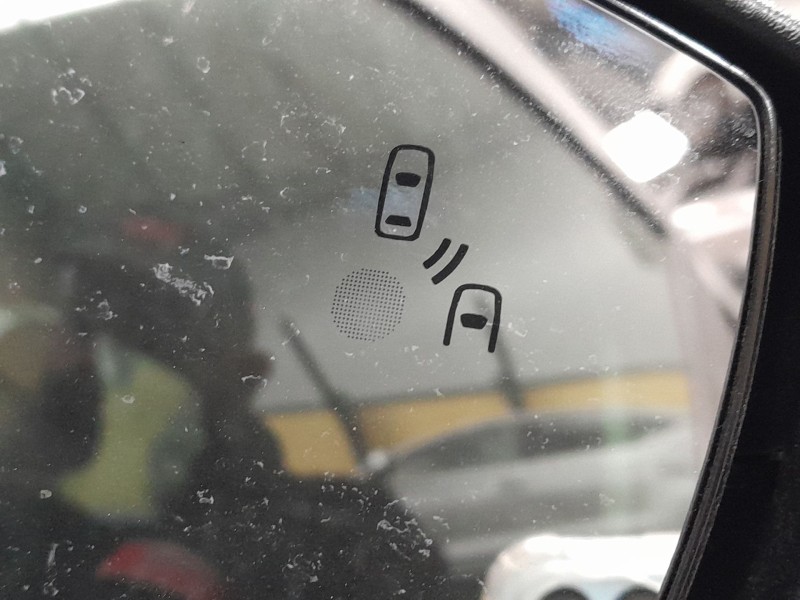 Recambio de retrovisor derecho electrico para ford ecosport 1.0 ecoboost referencia OEM IAM   