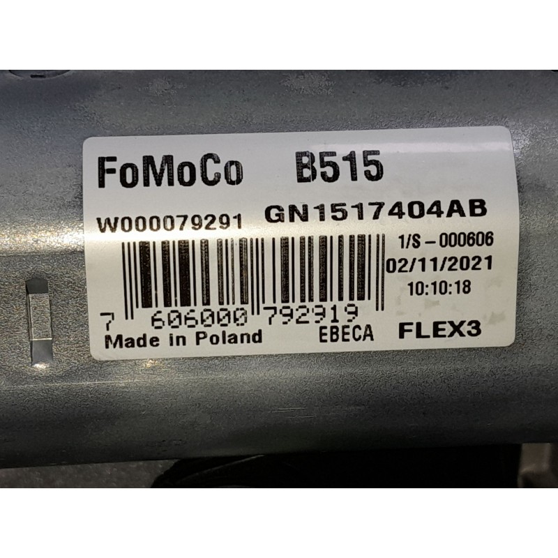 Recambio de motor limpia trasero para ford ecosport 1.0 ecoboost referencia OEM IAM GN1517404AB  