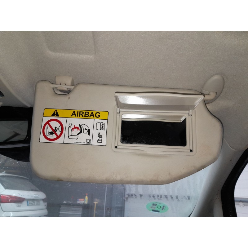 Recambio de parasol derecho para ford ecosport 1.0 ecoboost referencia OEM IAM   