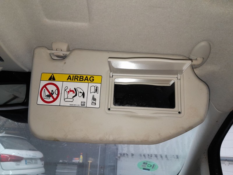 Recambio de parasol derecho para ford ecosport 1.0 ecoboost referencia OEM IAM   